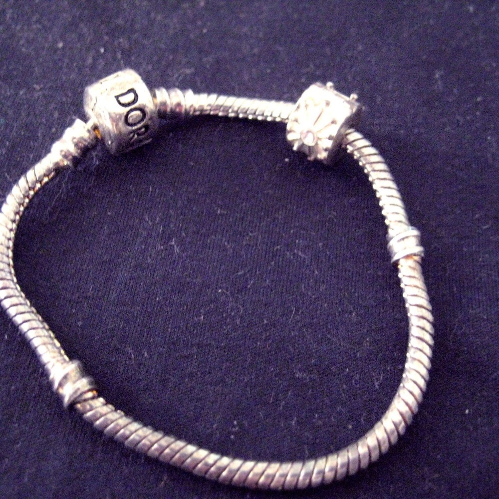 PANDORA  BRACELET .925 SILVER